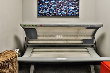 Tanning Machine at The Residences at The Streets of St. Charles in St. Charles, MO